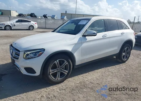 2018 Mercedes-Benz Glc 300 4Matic z USA, uszkodzony, nr VIN WDC0G4KBXJV106522